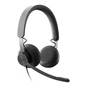 Logitech Zone Wired Microsoft Teams Stereo Noise Cancelling USB-C Headset [981-001096]