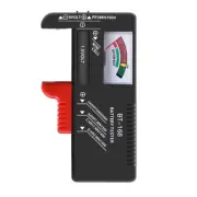 Digital Battery Tester Battery Capacity Tester Voltage Detector for AA AAA 9V Co