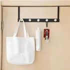 Hanging Clothing Hanger Space-Saving Sundries Storage Rack Keys Holder Coats