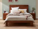 Signature Classic Bed Frame - King / Aged Oak