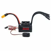 Surpass Hobby Rocket V2 Waterproof 60A Brushless ESC for 1/10 RC Car Vehicles Model Parts