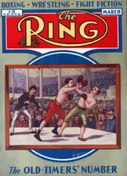 The Old Timers Number Ring Boxing Magazine Cover Photo