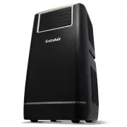 Excelair 3.4KW Portable Air Conditioner Wi-Fi, Black/Silver EPA58034BS