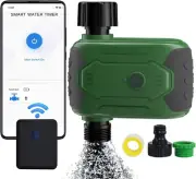 WiFi Sprinkler Timer, Smart Water Timer for Irrigation, APP Control