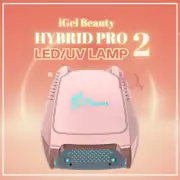 Igel LED Hybrid Pro 2 LED/UV Lamp Wireless Rechargeable - ROSE GOLD