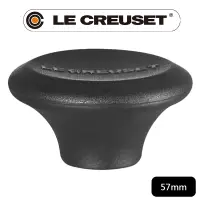 在飛比找PChome24h購物優惠-LE CREUSET-典藏琺瑯鑄鐵鍋電木頭 57mm(黑)