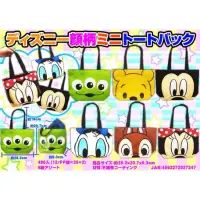 在飛比找蝦皮購物優惠-日本🇯🇵迪士尼大臉購物袋 環保托特包-現貨