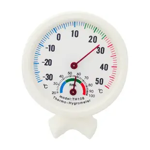 室內兩用 溫度計 濕度計 溫濕度計 指針型 免電池 顏色隨機