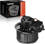 A-Premium HVAC Heater Blower Motor and Resistor Assembly Compatible with Audi & Volkswagen Vehicles - A3 TT Beetle CC Eos Golf Jetta Passat Tiguan, Front Side, Replace# 1K1820015, 1K1820015A