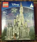 LEGO Disney Cinderella's Castle 71040 NIB FACTORY SEALED Limited Edition RETIRED