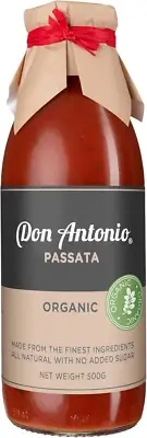 Don Antonio Organic Passata Sauce 500 G