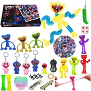 Pop-py Playtime Advent Calendar For Kids Xmas Gift Toy Set 24 Day Count Down To Christmas Gift Set Xmas Gift For Kids Friends--Style 2