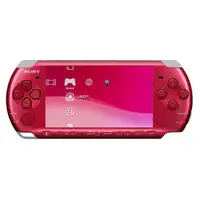 在飛比找蝦皮購物優惠-【二手主機】PSP 3007型 主機 紅色 附充電器【台中恐