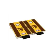 Hawthorn Hawks AFL Cornhole Board