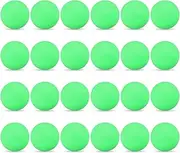 24Pcs 40mm Table Tennis Balls Ping Pong Balls Amateur Training Practice Balls Green
