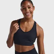 [2XU] 2XU - Motion Racerback Bra - Black/Black