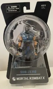 Mezco Mortal Kombat X Sub-Zero Figure New On Card