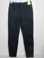 Buffalo David Bitton High Rise Stretch Skinny Mollie Jeans Size 6/28 Black (NWT)
