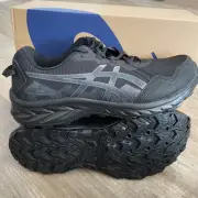 Asics Gel-Venture 10 Mens Extra Wide Triple Black 1011B966-001 size 10 New