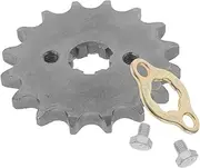 BUGUUYO Motorcycle Engine Chain Plate Atv Engine Sprockets Motorcycle Engine Front Sprocket Motorcycle Sprockets Atv Chain Sprocket Atv Engine Chain Sprocket Motorcycle Front Sprocket