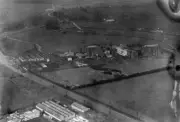 The Angel Road Linoleum Works, Edmonton, 1921 England OLD PHOTO