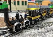 Rare Bachmann Trains The Dewitt Ho Scale Vintage Toy