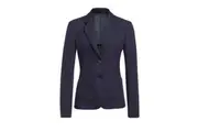 Brook Taverner Womens/Ladies Libra Jersey Jacket (Navy) - UTPC6396