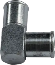 HELIX 058-2255 Radiator Hose Fitting - L Splicer - 3/4"