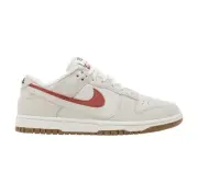 Nike Women's Dunk Low Summit White Double Swoosh Phantom Cinnabar