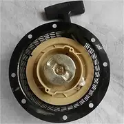 SUOKA Recoil Starter ASSSEMBLY Steel Flat Ratchet for Robin EY15-2B 3.5HP Pull Start Cup Grip Rope Carter 226-50211-00(Starter Only)