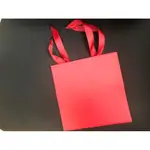 大紅現貨厚磅紅色手提紙袋素色囍事紅色手提袋袋子禮物包裝送禮禮盒紙袋
