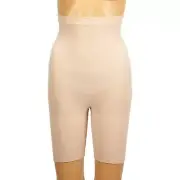 SPANX Women's 248191 Power Series Control Higher Power Short Shapewear Size M