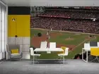 3D Baseball Stadium Sports Wallpaper Wall Murals Removable Wallpaper 35