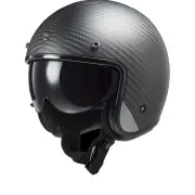 OF601 Bob II Carbon 06 Jet Helmet