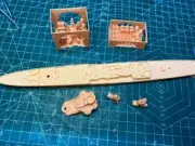 3D Printed 1/700 French Navy MNF La Galissonnière Unpainted Model Kit！