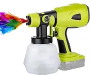 Cordless High Pressure Airless Spray Gun Paint Sprayer for Ryobi 18V Battery