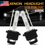 Set of 2 6000K D2S D2R D2C HID Xenon Bulbs Factory Headlight Kit HID Replacement (for: Audi)