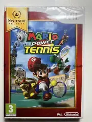 Game Nintendo Wii/Wii U New Blister Mario Power Tennis Pro And Friends