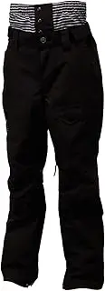 [Rusty] Unisex Snow Pants 9827021 Black