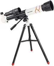 LIFKICH 1Pc High Magnification Night Vision Telescope for Outdoor Exploration Stargazing View Lens Random Color for Students Random Color