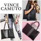 Vince Camuto Luck Tote Handbag Black w/ dustbag