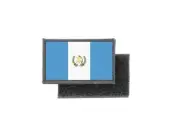 Flag patch printed badge country guatemala