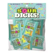 Suck a Bag of Sour Dicks! Penis Shaped Candy - Bag of 25