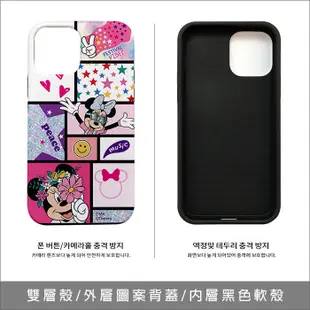 韓國 迪士尼 經典角色 手機殼 雙層殼│iPhone Xs Max XR X SE 8 7 Plus