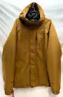 Volcom Men's Dua Insulated Gore Snowboard Snow Ski Jacket Caramel Size Large NEW