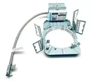 Philips Lightolier P6RD15NZ10UVB 6" LED Downlight Housing Frame 1500 Lumen