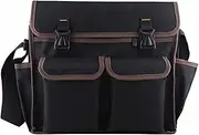 [Maizoon] Tool Bag Organizer for Men,Multi-function Shoulder Kit Canvas Bag,High Capacity Maintenance Electrician Pack,UH02