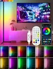 65”RGB Floor Lamp, 165Cm LED Corner Lamp with Music Sync 16 Million DIY Colors,R