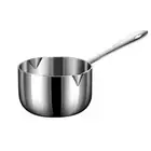 Convenient Stainless Steel Small Saucepan Pot for Cooking Dishes