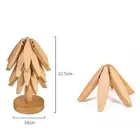 Wooden Tree Wooden Trivets for Hot Dishes, Wooden Trivets Tree Shape